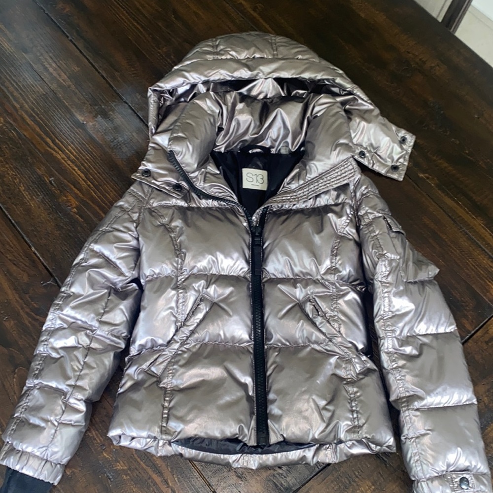 S13 puffer, Metallic, Detachable hood, Good condition